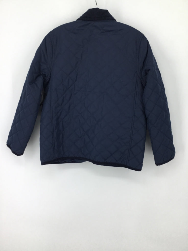 Crewcuts Child Size 8 Navy Solid Outerwear - boys