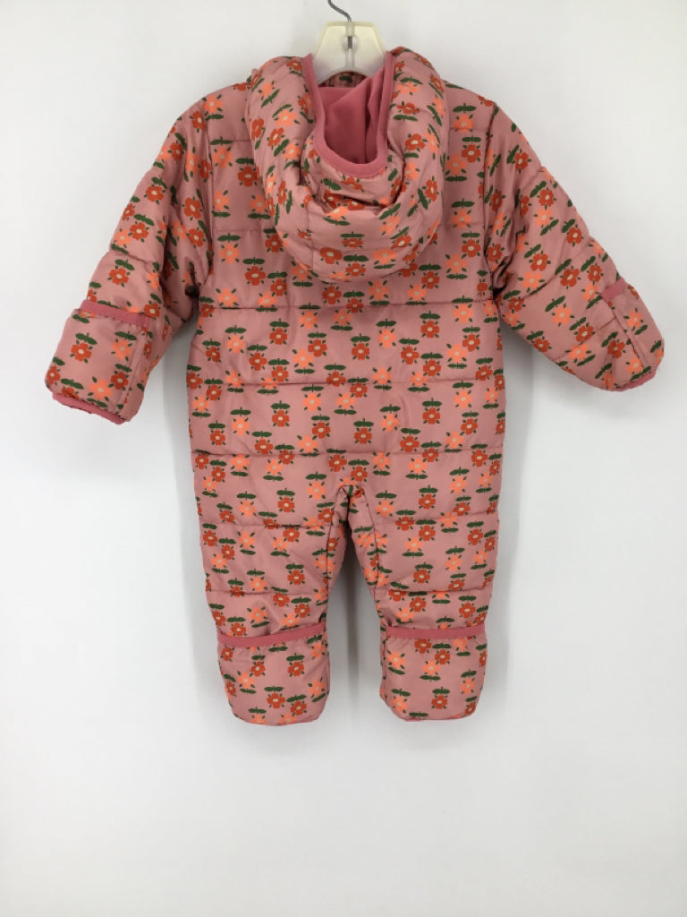 Maison Me Child Size 6-12 Months Pink Outerwear - girls