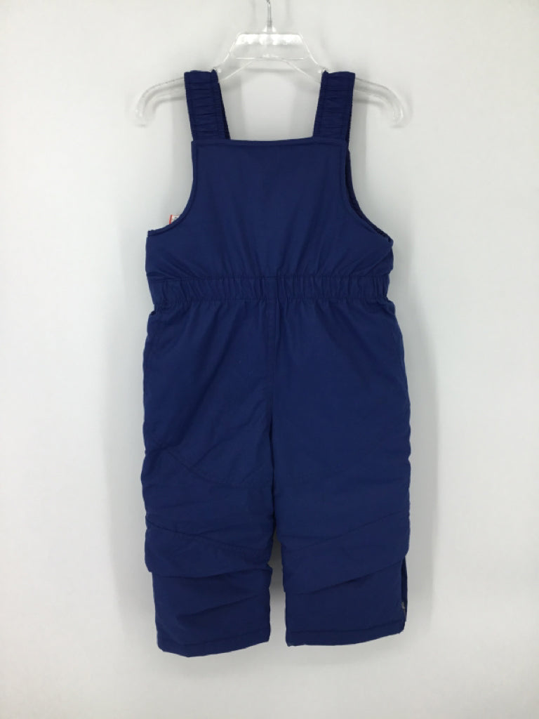LL Bean Child Size 2 Blue Solid Outerwear - boys