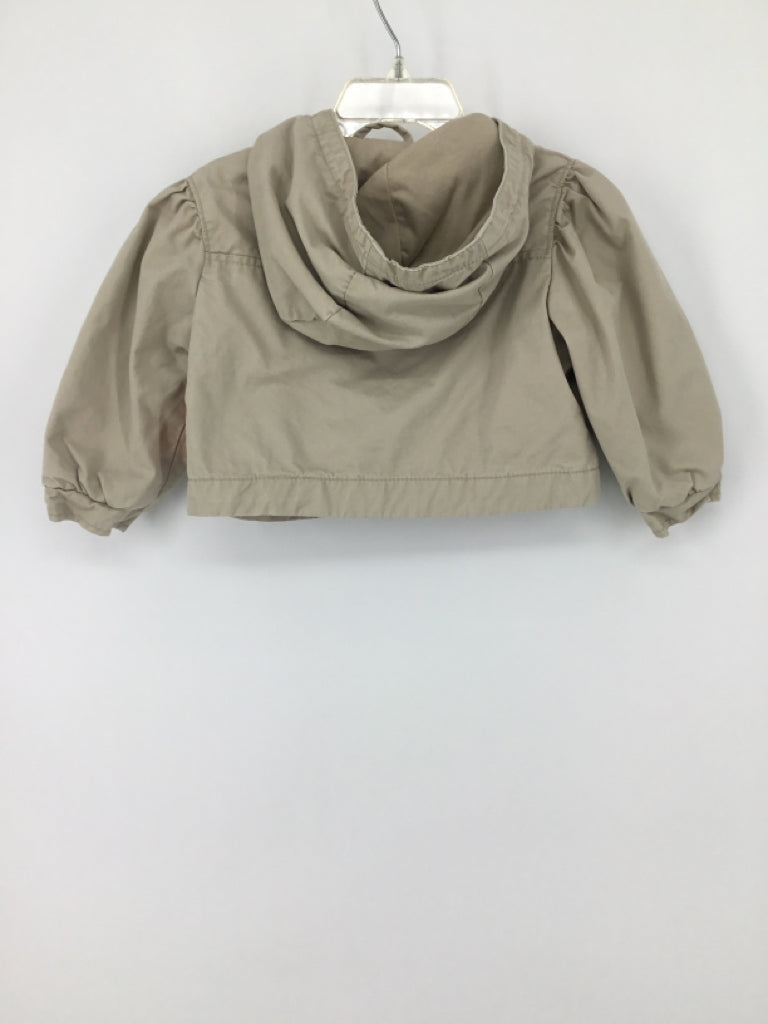 Old Navy Child Size 12-18 Months Tan Solid Jacket - boys