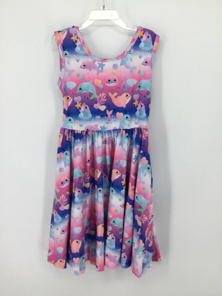The Sister Shop Child Size 7 Multi-Color Dress - girls