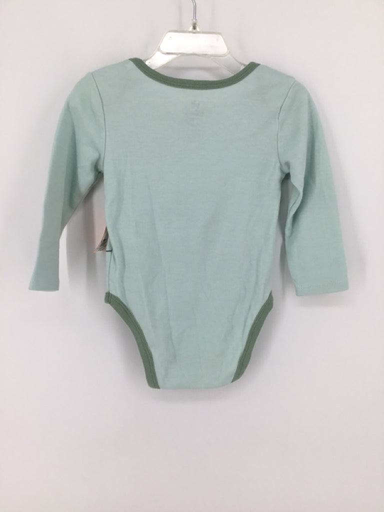 Disney Child Size 18 Months Green Onesie