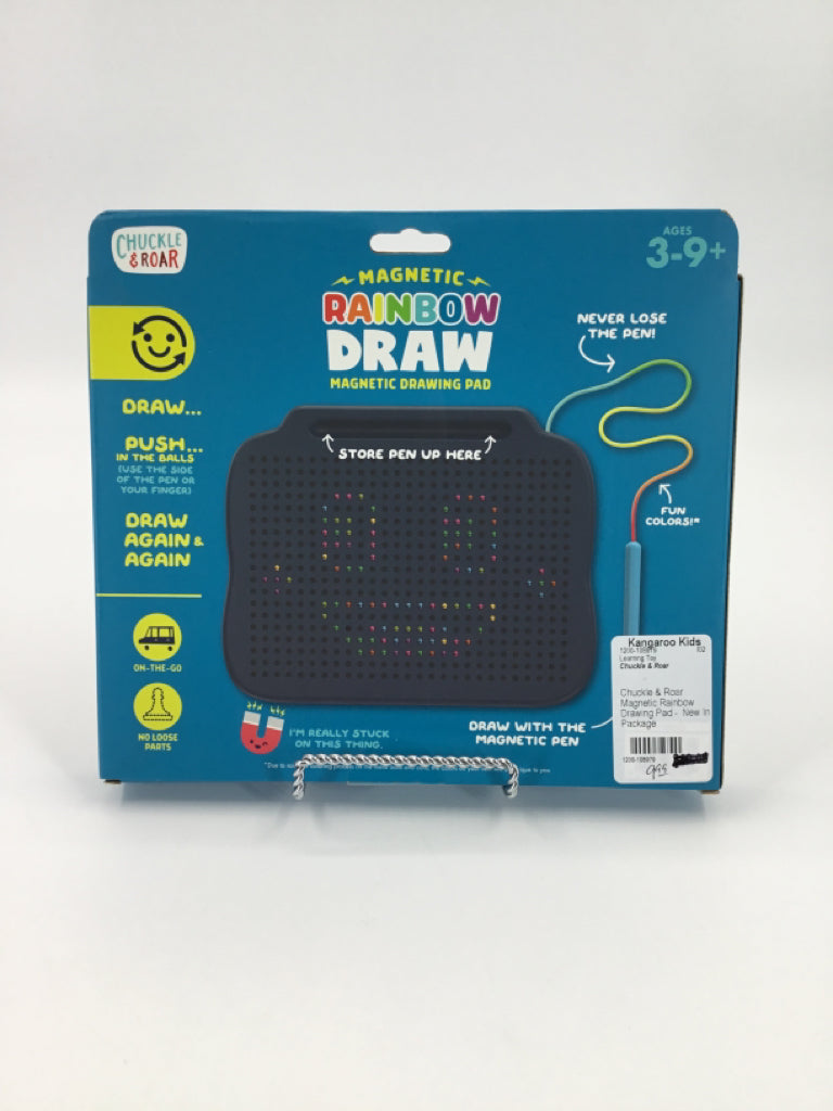 Chuckle & Roar Magnetic Rainbow Drawing Pad -  New In Package