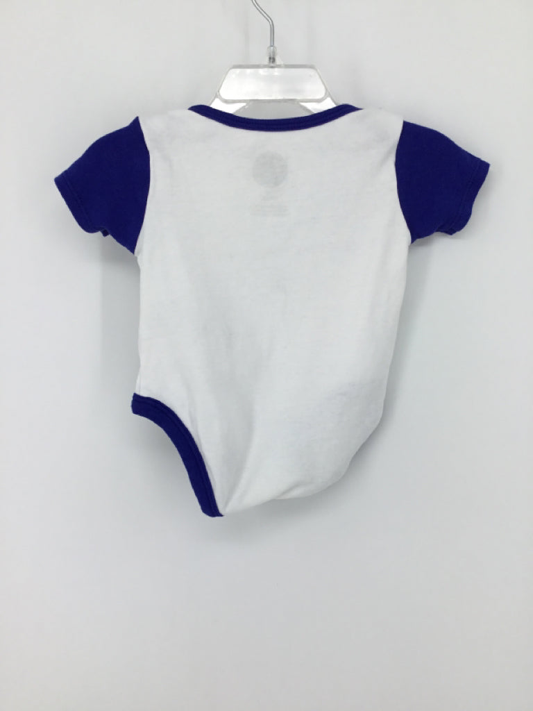 NHL Child Size 0-3 Months Blue Onesie