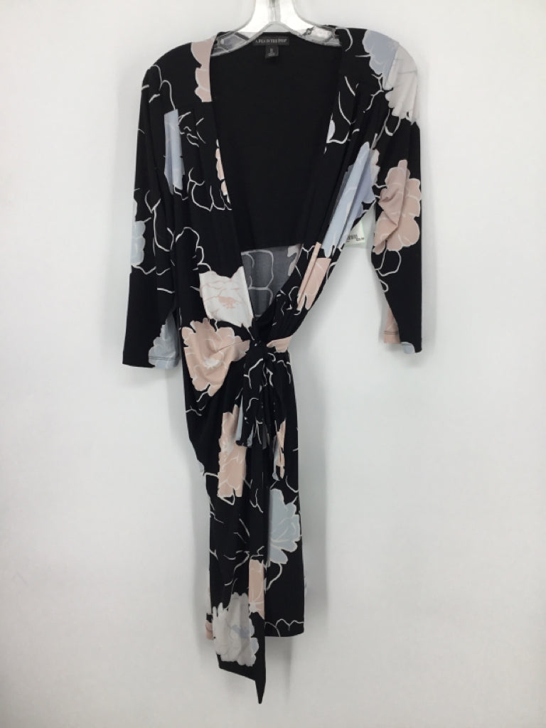 A Pea In The Pod Size M Poly Blend Dress - Maternity