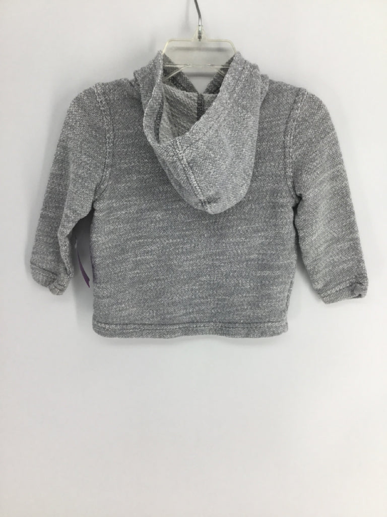 Old Navy Child Size 12-18 Months Gray Marbled Shirt - boys