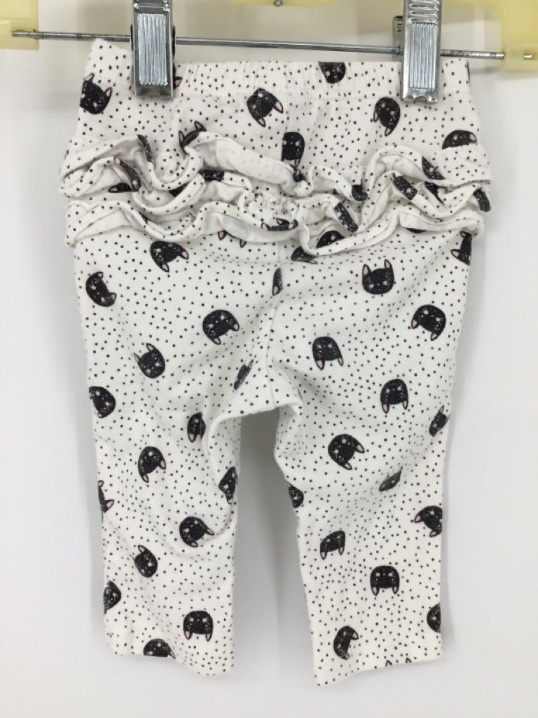 Old Navy Child Size 3-6 Months White Halloween Pants