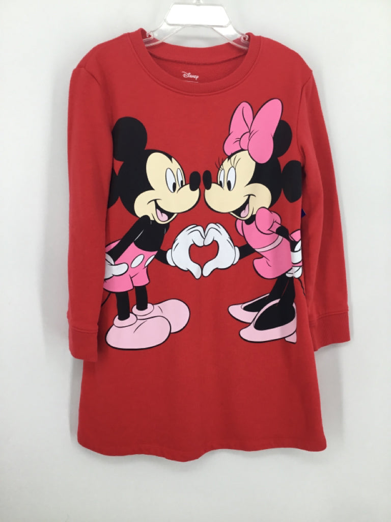 jumping beans + Disney Child Size 6 Red Dress - girls