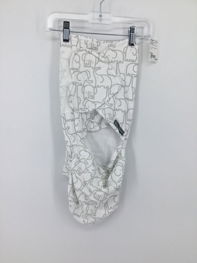 Swaddle Me Child Size S White Sleep Sacks & Swaddles