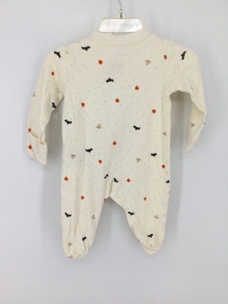Carter's Child Size 3 Months Cream Halloween Sleeper