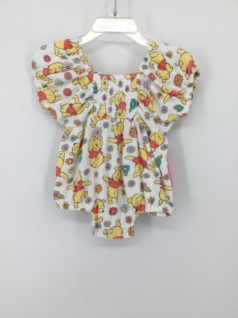 Disney Child Size 3-6 Months White Outfit - girls