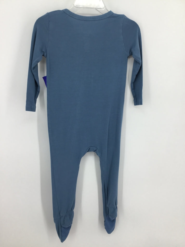 Hapiu Child Size 18-24 Months Blue Sleepers