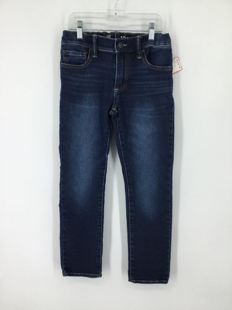 Gap Kids Child Size 10 Blue Solid Jeans - boys