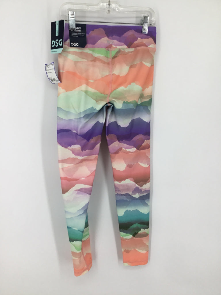 DSG Child Size 10 Multi-Color Pants - girls