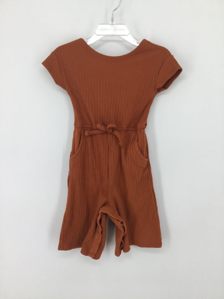 Cat & Jack Child Size 12 Months Orange Outfit - girls