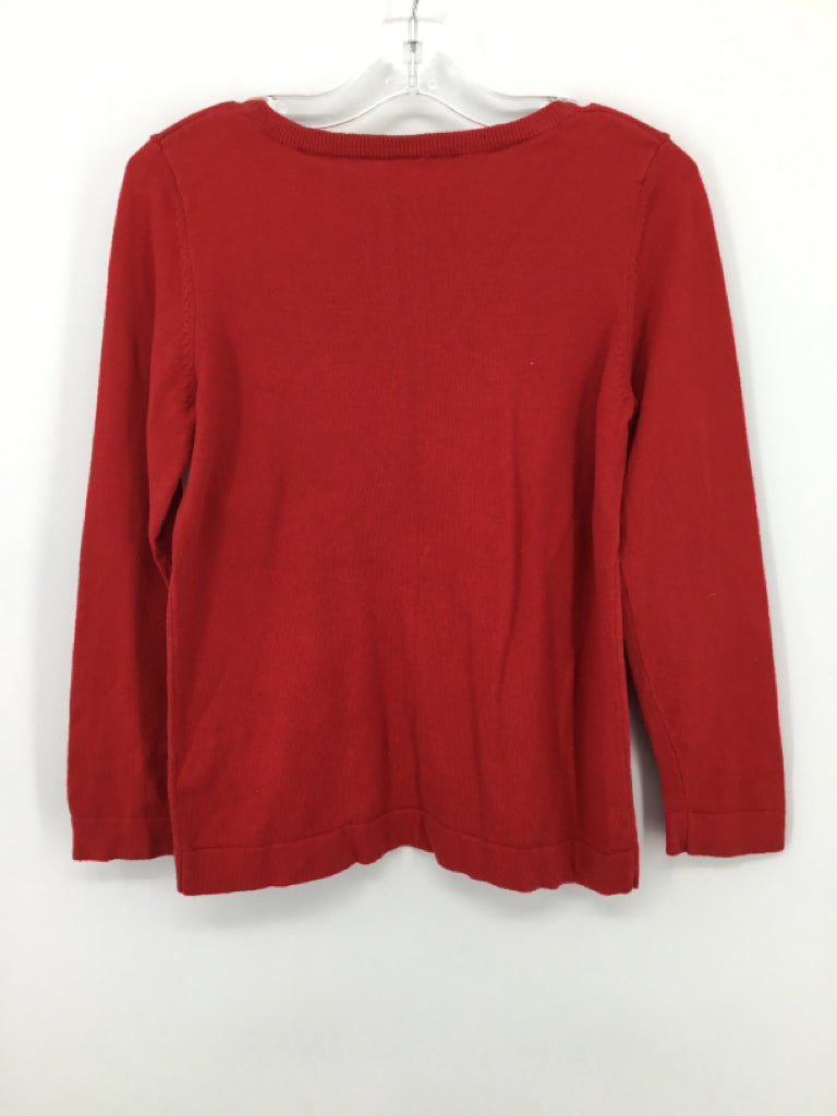 Carter's Child Size 10 Red Valentine's Day Sweater