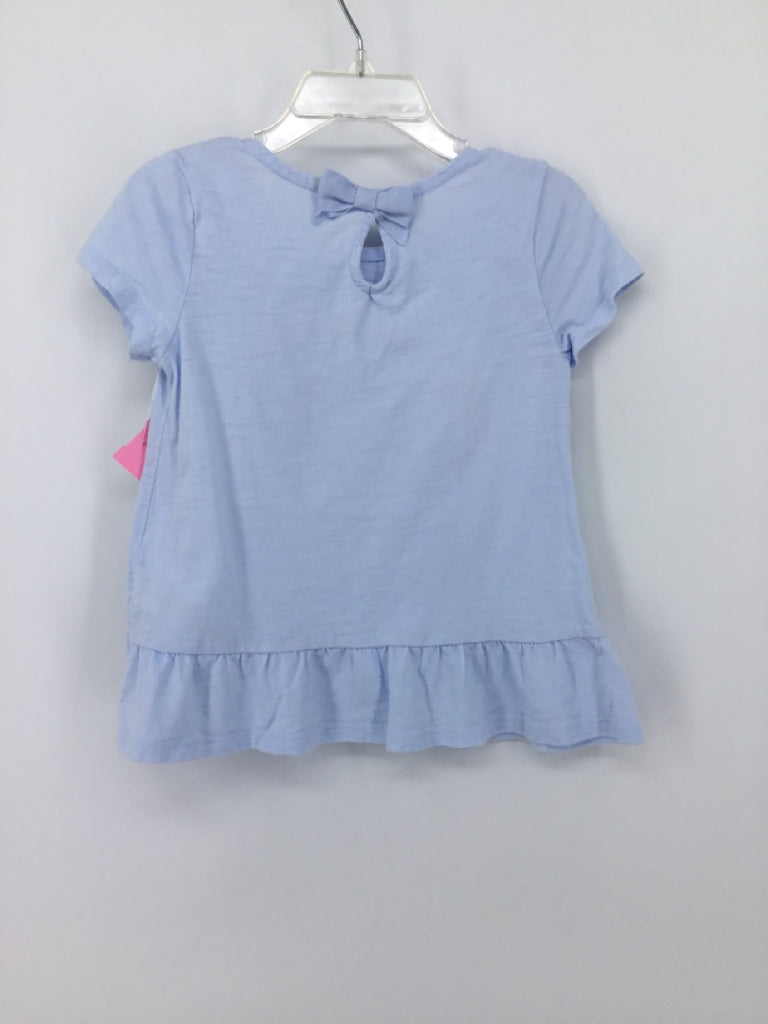 Carter's Child Size 4 Blue Shirt - girls