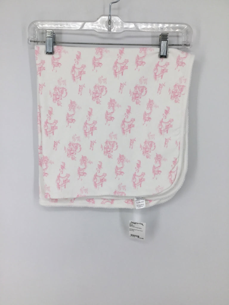 Nellapima Pink Print Blanket