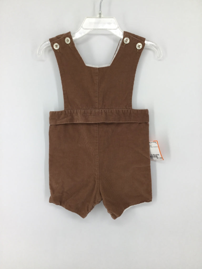 Kayce Hughes Child Size 12 Months Tan Solid Outfit - boys