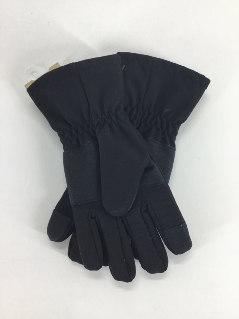 H & M Child Size 6 Black Solid Hats - boys