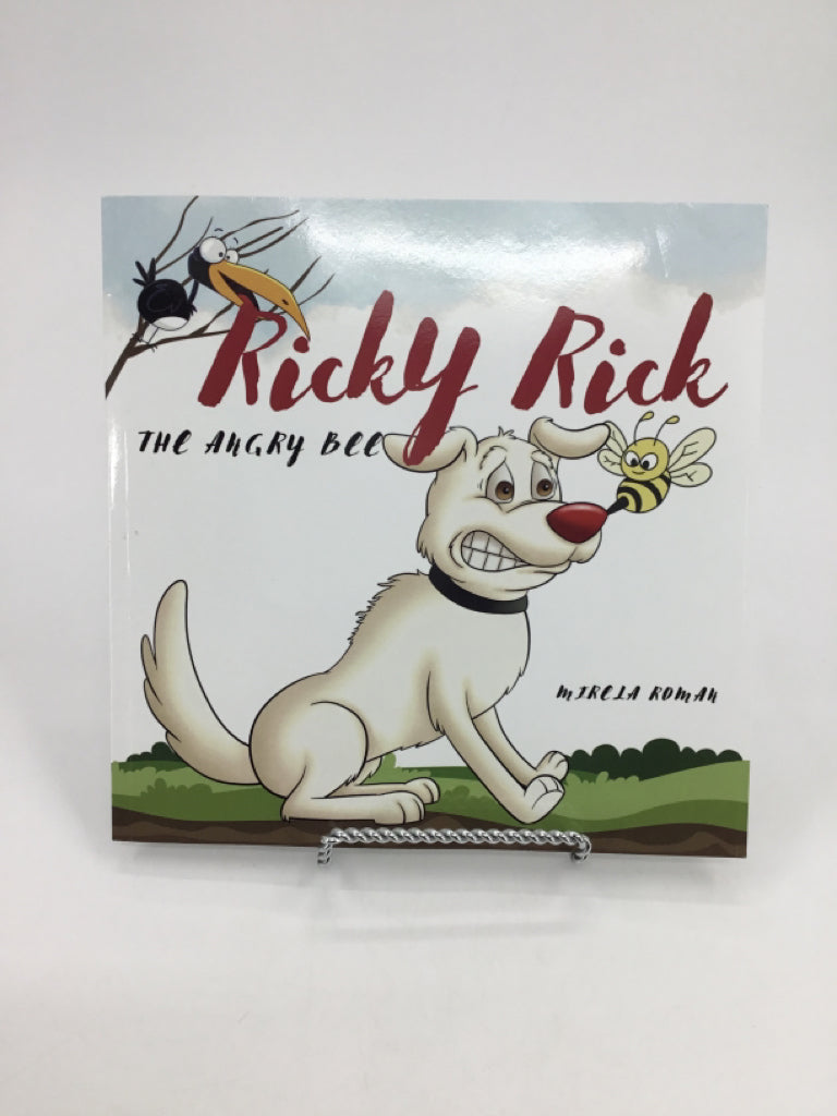Ricky Rick the Angry Bee Paperback Book