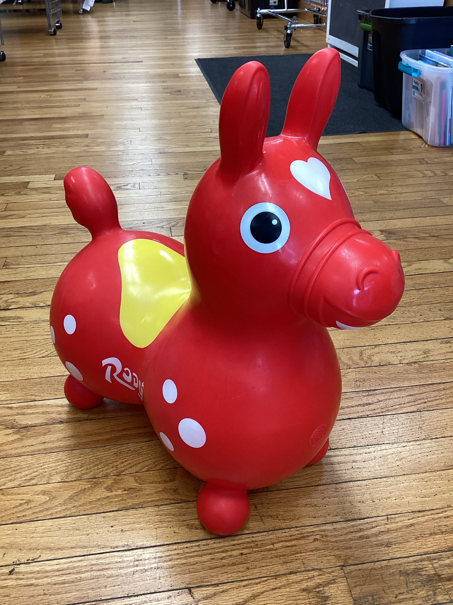 Gymnic Red Rody Ride On