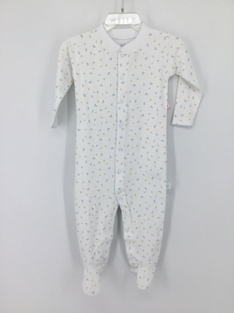 Kissy Kissy Child Size 12-18 Months White Sleepers