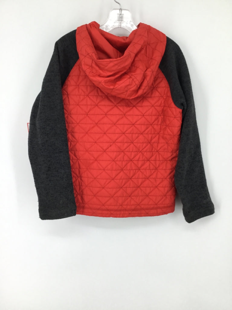 The North Face Child Size 6 Red Solid Jacket - boys