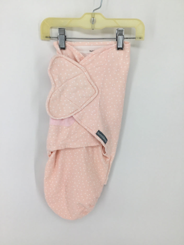 Swaddle Me Child Size S Pink Sleep Sacks & Swaddles
