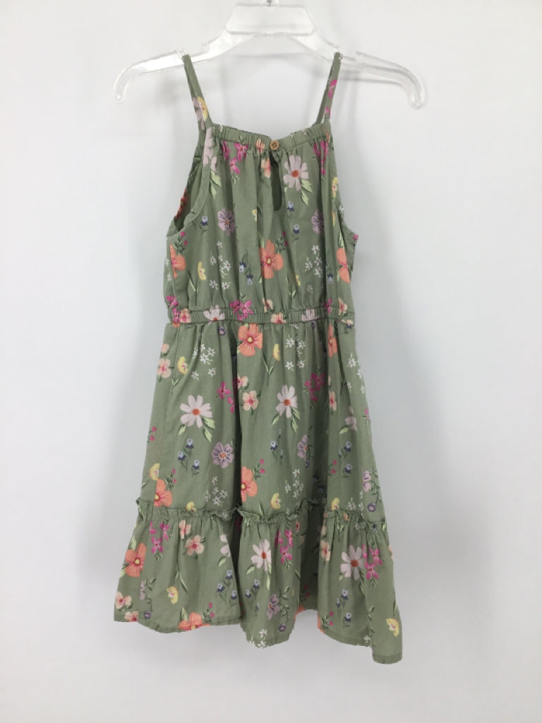 jumping beans Child Size 4 Green Dress - girls