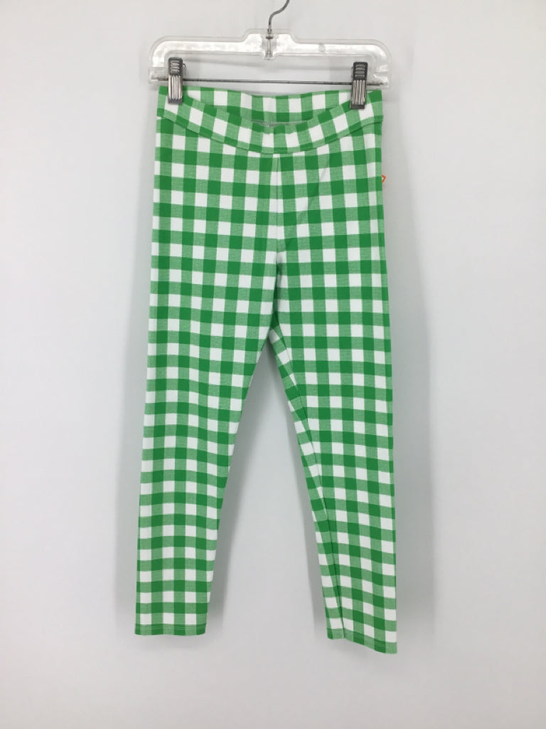 Janie and Jack Child Size 7 Green Pants - girls