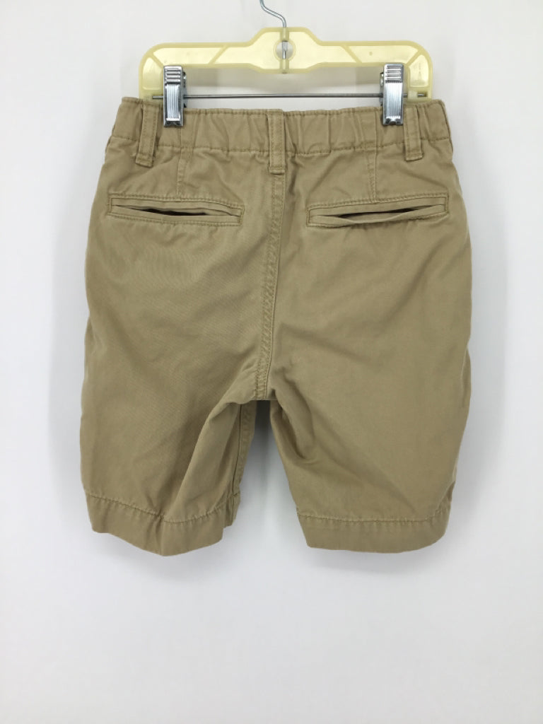 Gap Kids Child Size 6 Tan Solid Shorts - boys