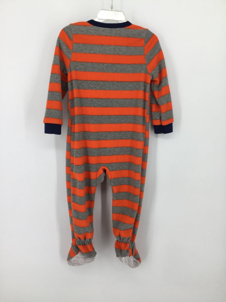 Simple Joys made by Carters Child Size 24 Months Orange Sleepers