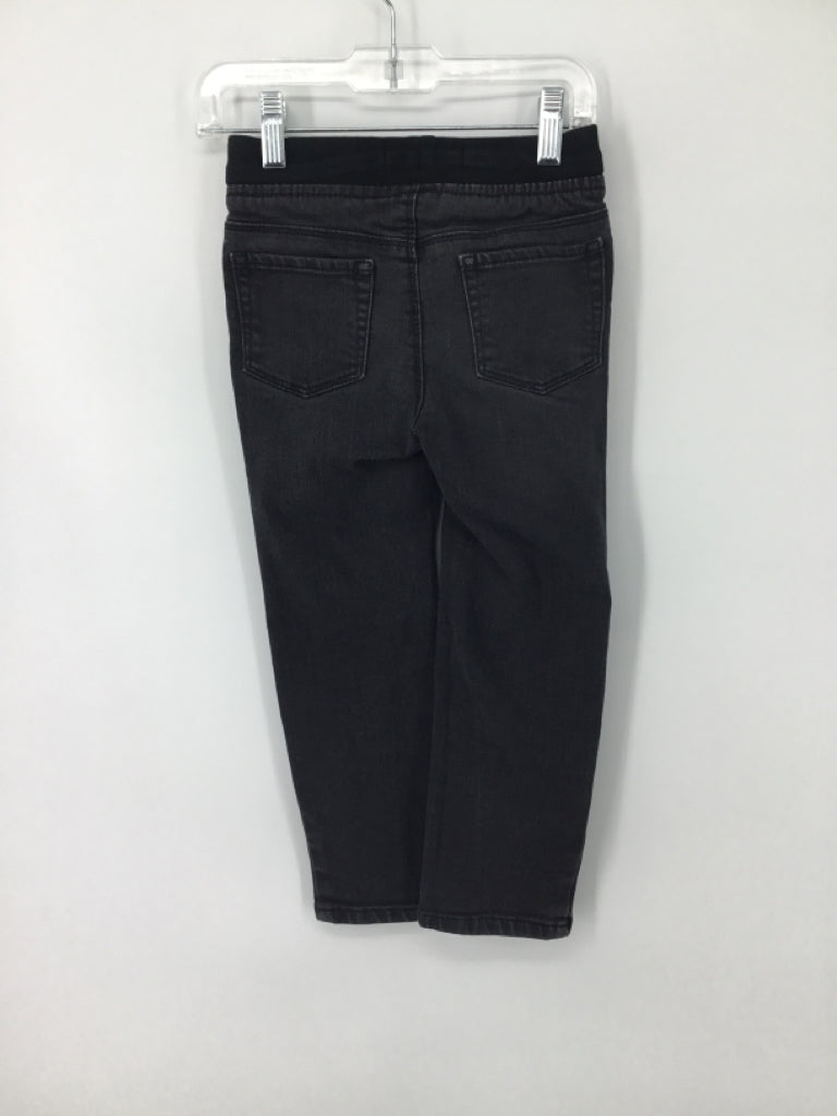 Old Navy Child Size 5 Black Solid Jeans - boys