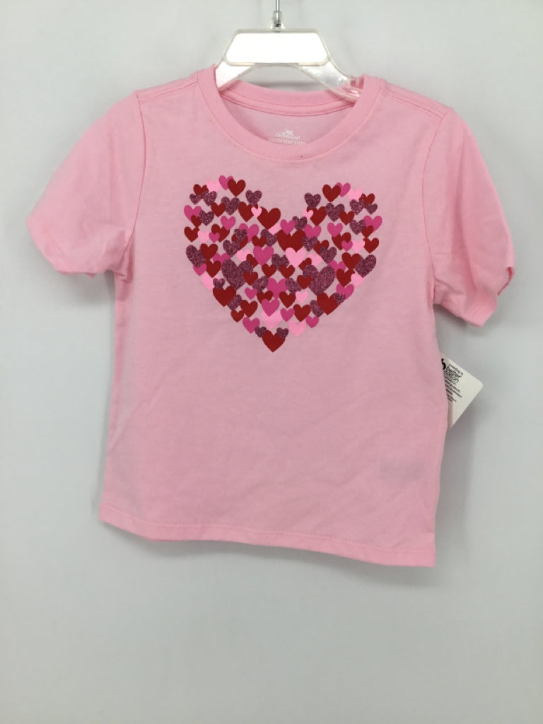 Celebrate! Child Size 4 Pink Valentine's Day T-Shirt
