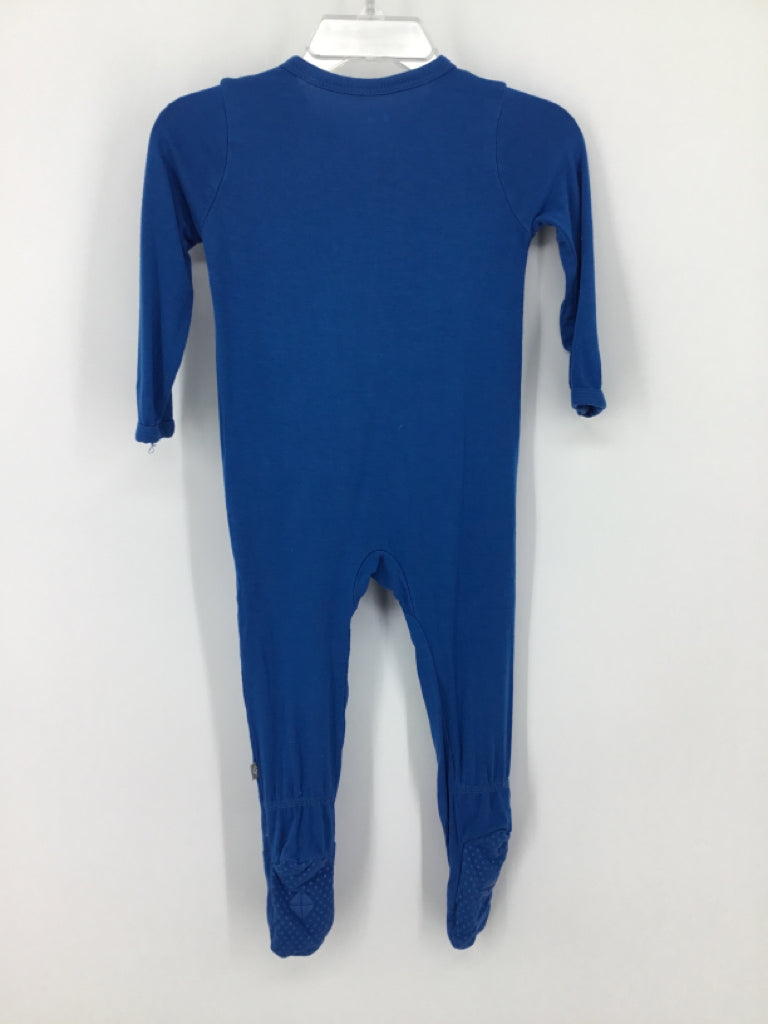 Kyte Child Size 6-12 Months Blue Sleepers