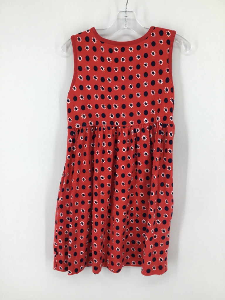 Hanna Andersson Child Size 8 Red Dress - girls