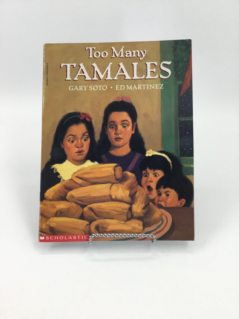 Scholastic Too Many Tamales Paperback Book