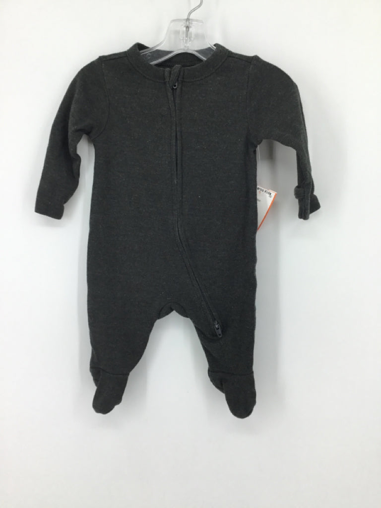 Old Navy Child Size Newborn Gray Sleepers
