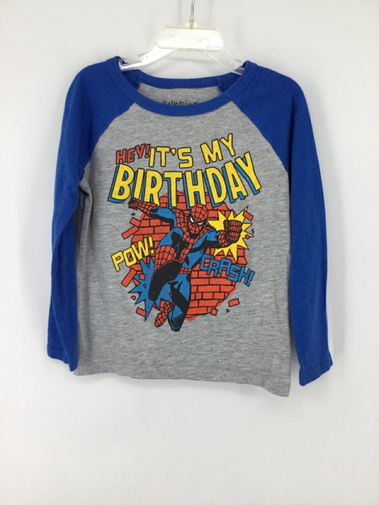 jumping beans Child Size 4 Blue Character T-shirt - boys