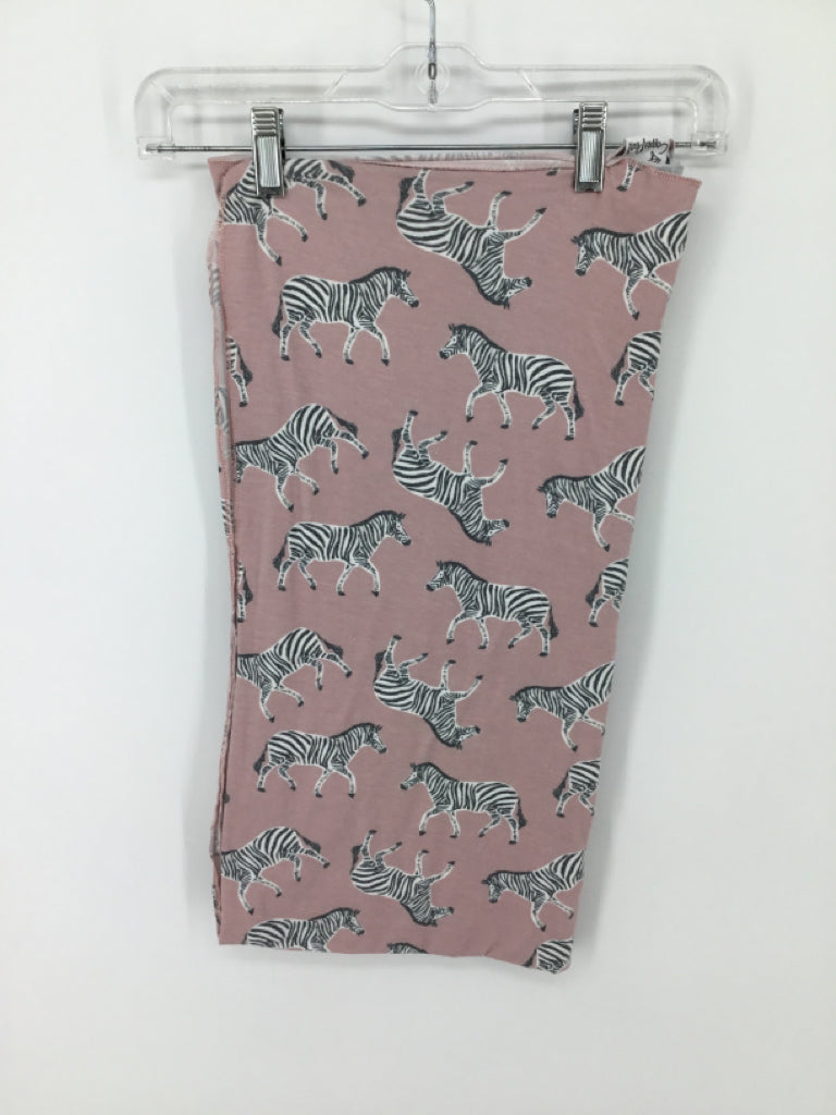 Copper Pearl Pink Print Blanket