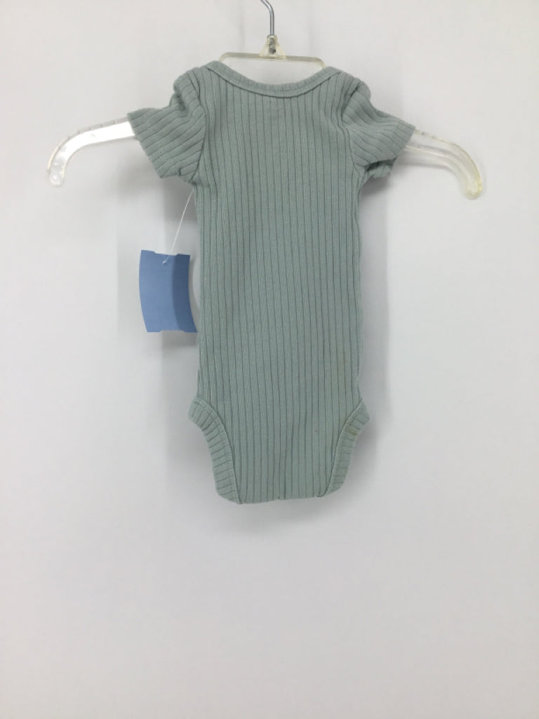 Just One You Made by Carters Child Size Preemie Blue Onesie
