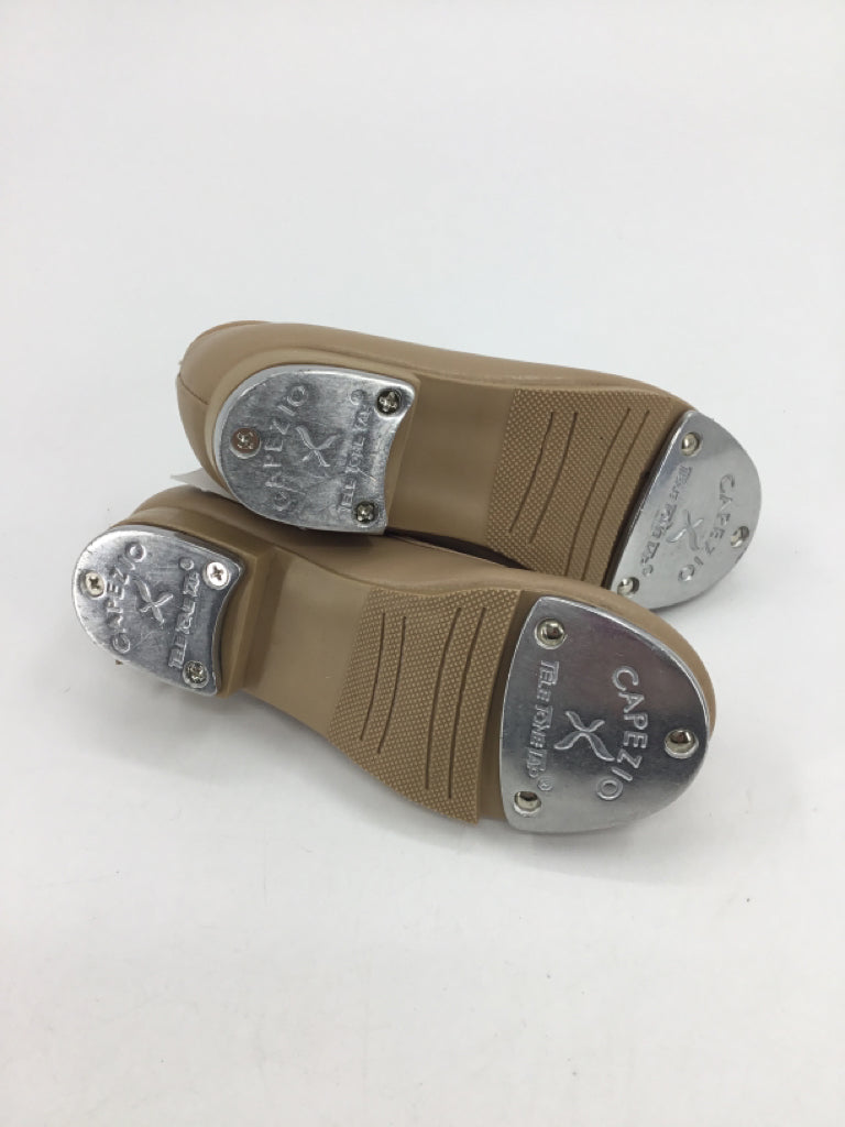 Capezio Child Size 8 Toddler Tan Sport/Dance Shoes