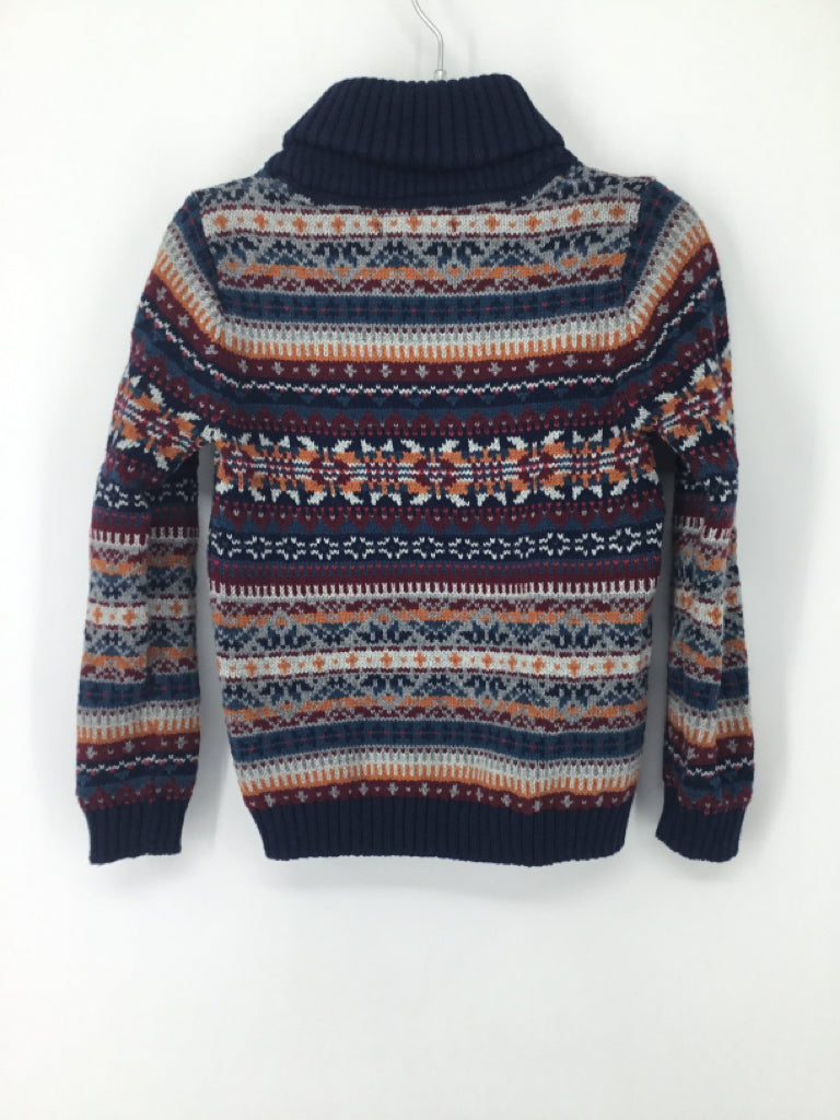 Rorie Whelan Child Size 3 Navy Print Sweater - boys