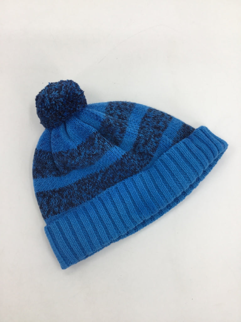 Tucker + Tate Child Size 2 Blue Stripe Hats - boys