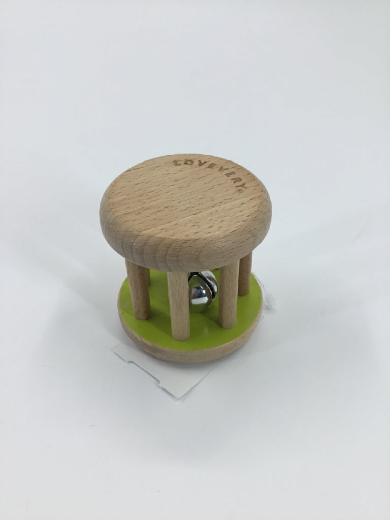 Lovevery Wooden Bell Rattle
