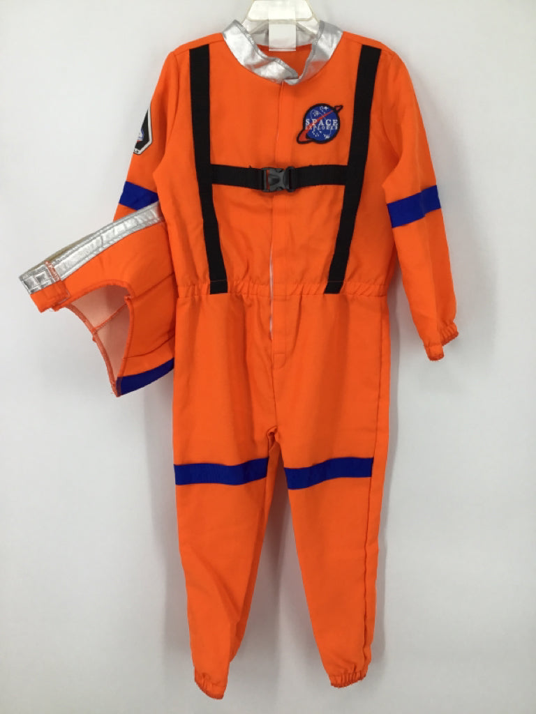 Target Child Size 4 Orange NASA Astronaut Halloween Costume