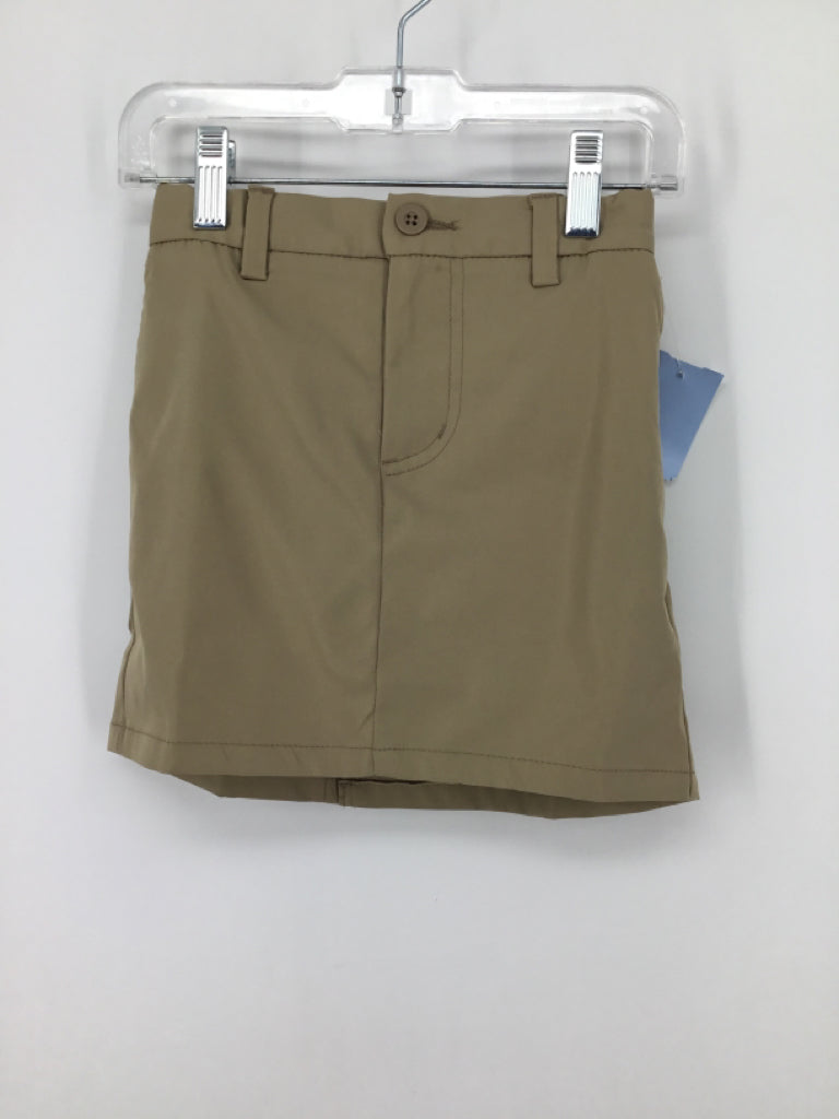 Lands' End Child Size 4 Tan Skirts - girls