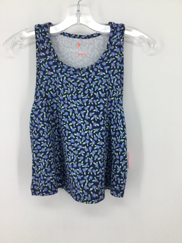 Crewcuts Child Size 8 Blue Tank top - girls