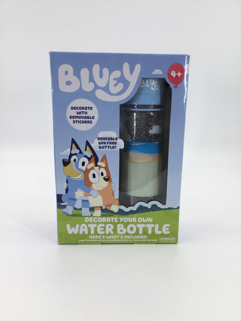 Bluey Decorate Your Own Water Bottle